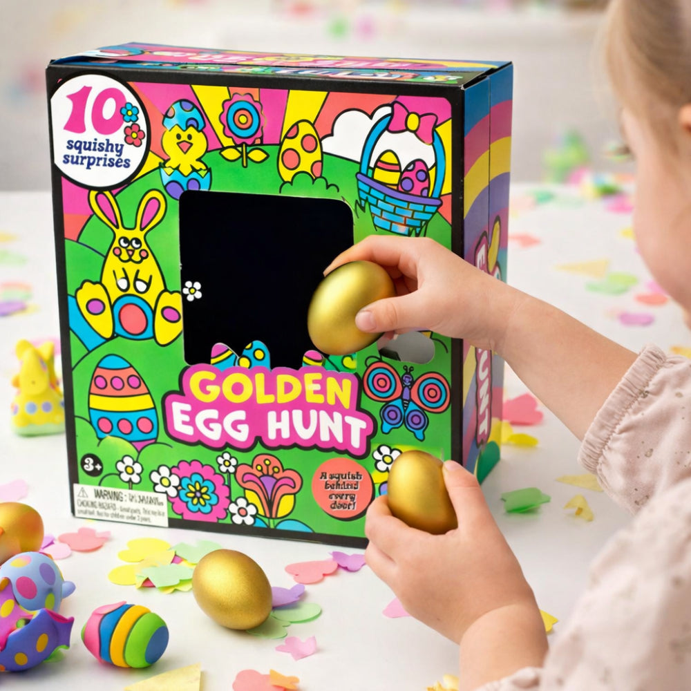 Tweede Paasdag Speelgoed Squishy Set Verrassing Kinderen Feest