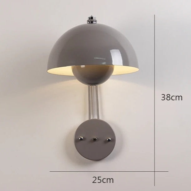 GlowMushroom - Lampada da parete con fungo