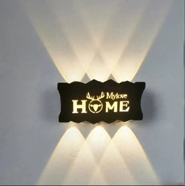 LetterLume – Gepersonaliseerde LED Wandlamp met Letters voor Woon- & Slaapkamer