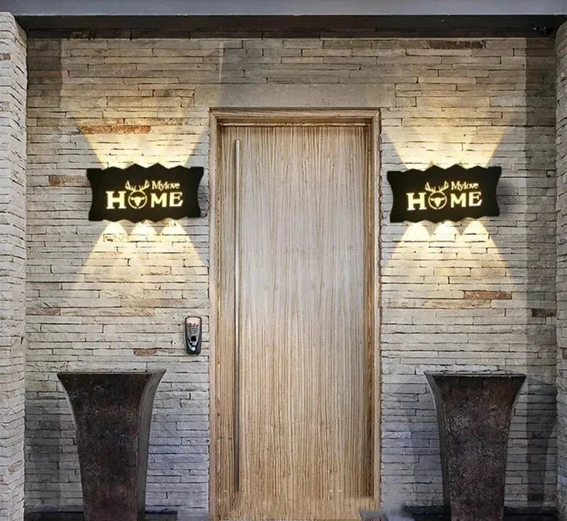 LetterLume – Gepersonaliseerde LED Wandlamp met Letters voor Woon- & Slaapkamer