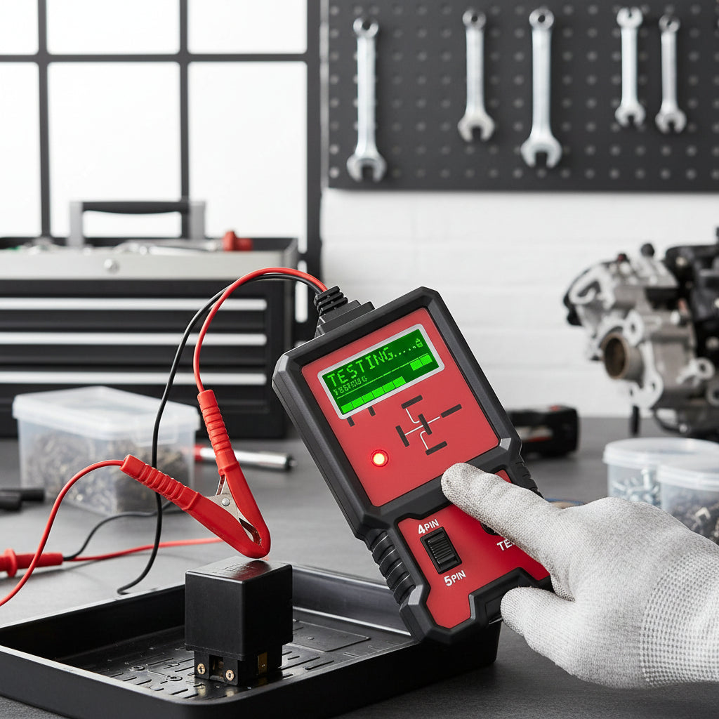 Tester Multimetro Universale Impianti Elettrici Automobili