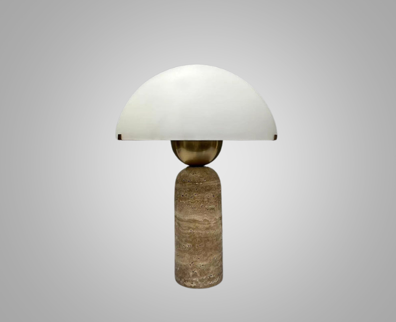 MarbleGlow - Modern Marble Desk Lamp | Elegant LED Table Lamp for Living Room & Office
