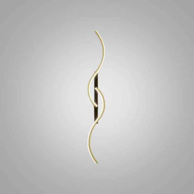 LumiEdge - Minimalist LED Wall Lamp