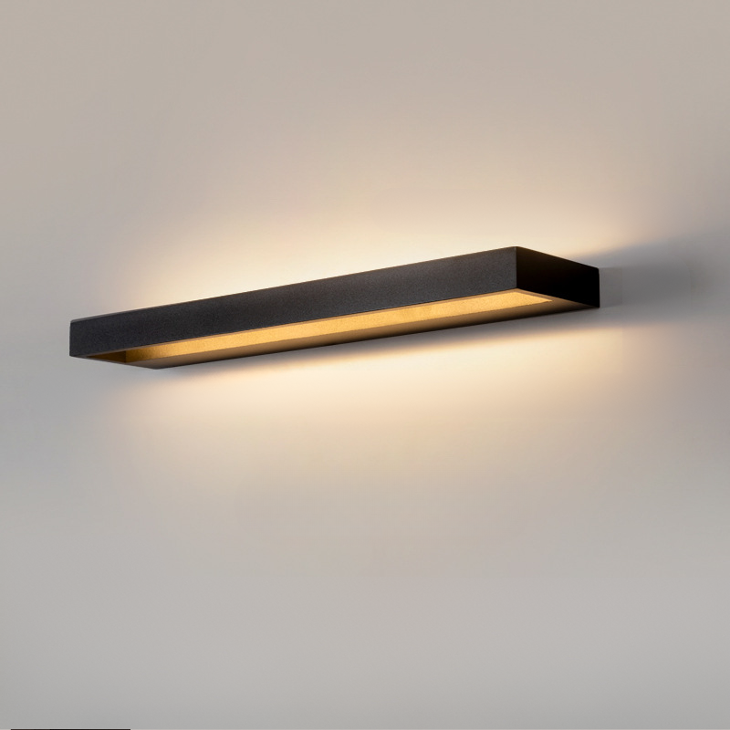 Luna - Lámpara de pared LED delgada