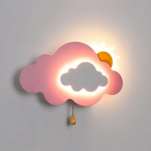 CosmicGlow - Star Cloud Wall Lamp | Magical LED Ambient Lighting
