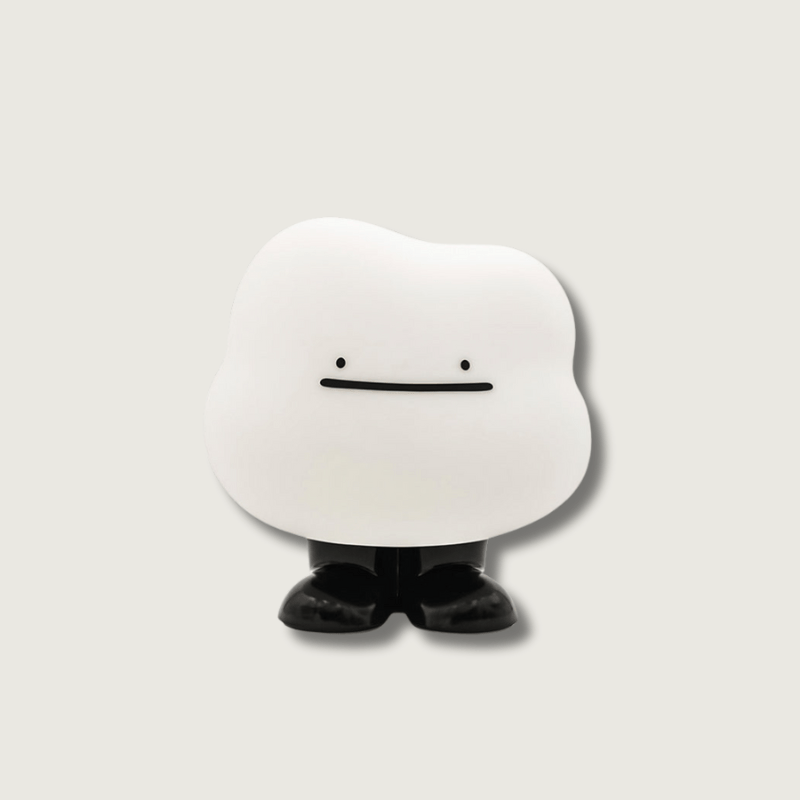 CloudLume - Candeeiro de Mesa Recarregável com Desenho de Nuvens