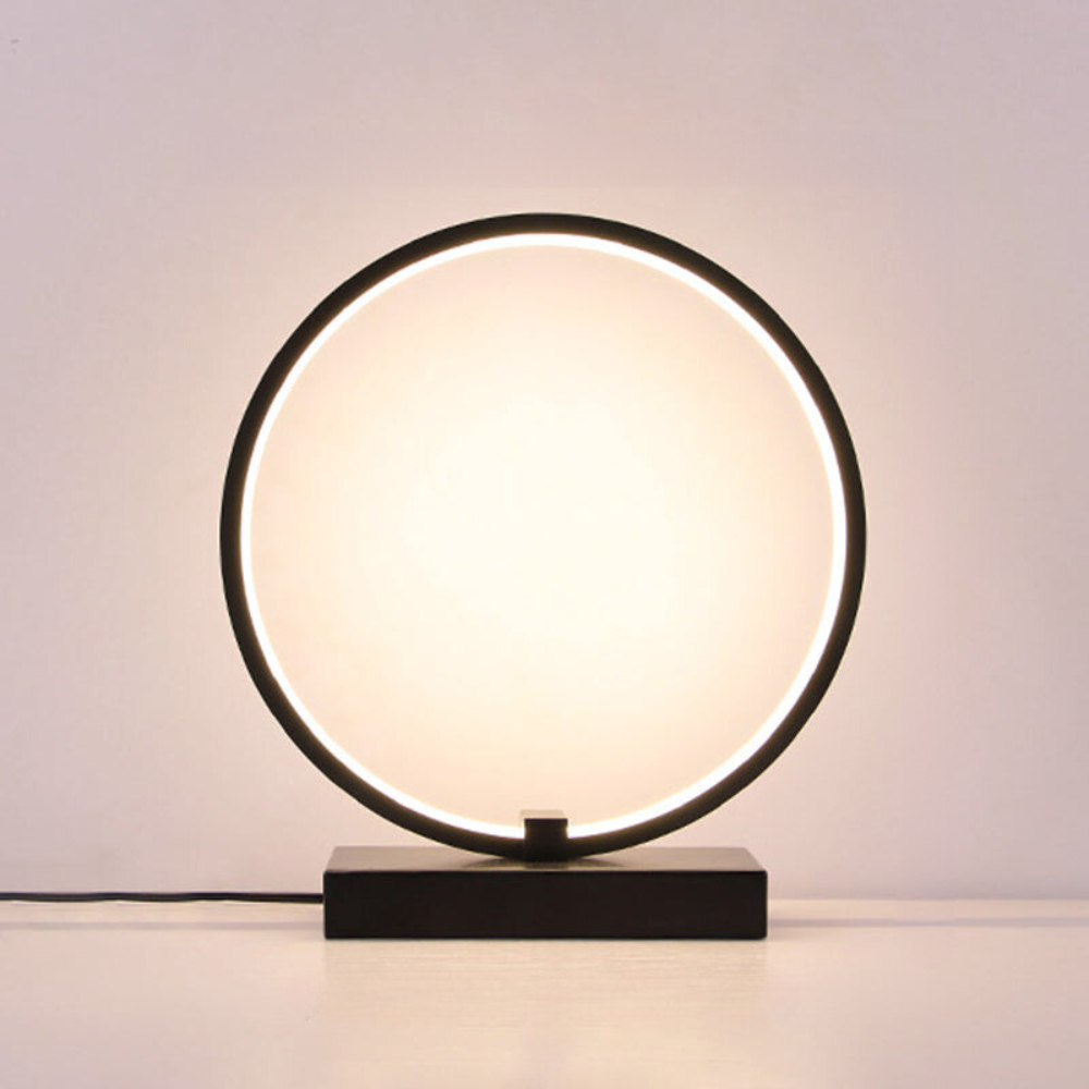C-Shape - Lampada da tavolo LED minimalista con dimmer