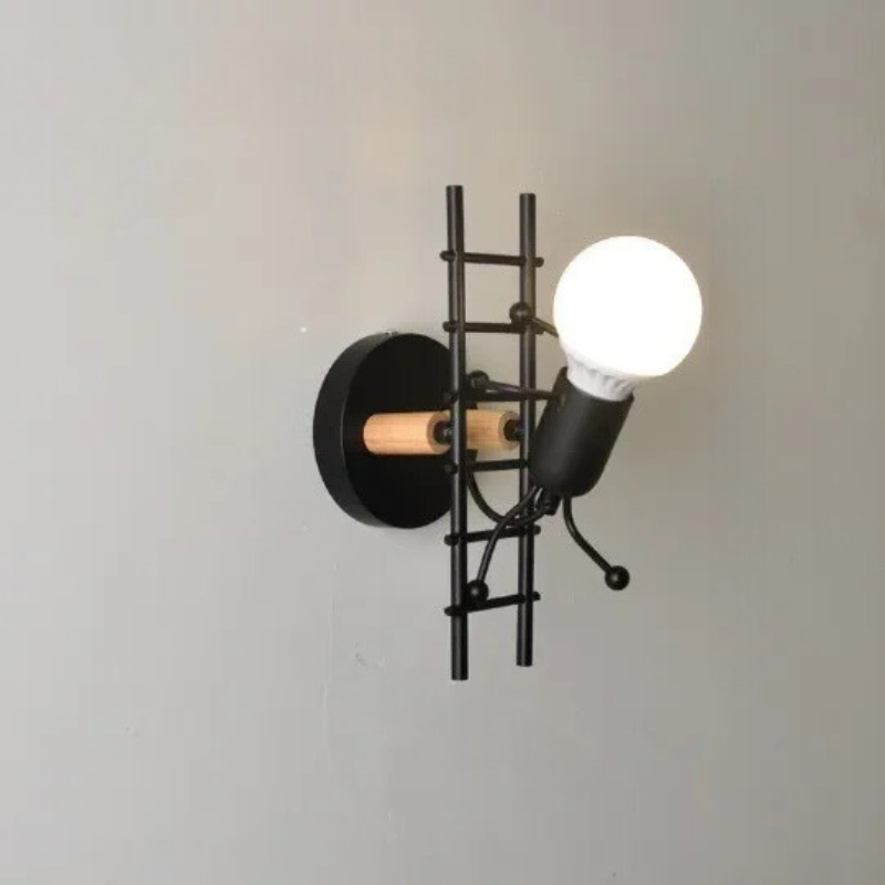 RobotLight - Modern Sconce for Children's Rooms