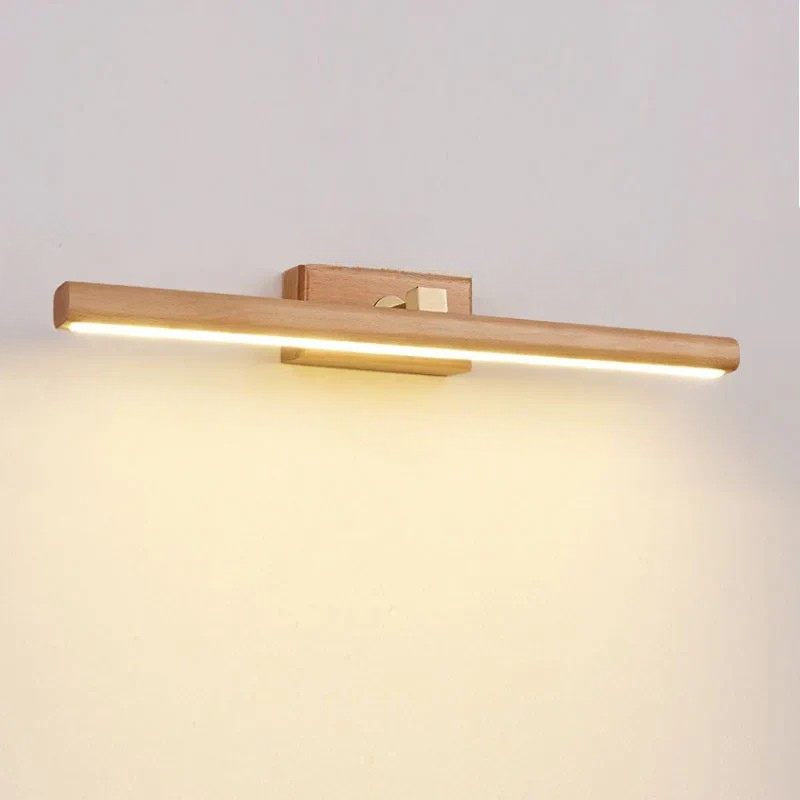LumiMystic - Wall Lamp made of Walnut Wood