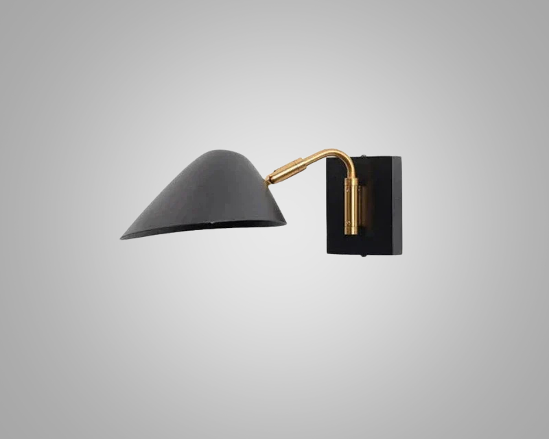 FlexGlow - Rotatable Wall Lamp with Long Arm and LED Lighting