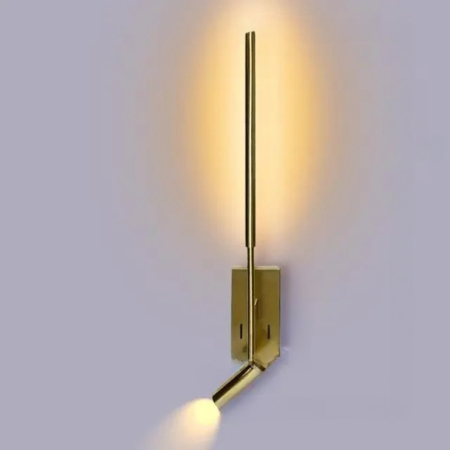 LuminoMinimal - LED Wall Lamp with Dimmable Function Modern Lighting