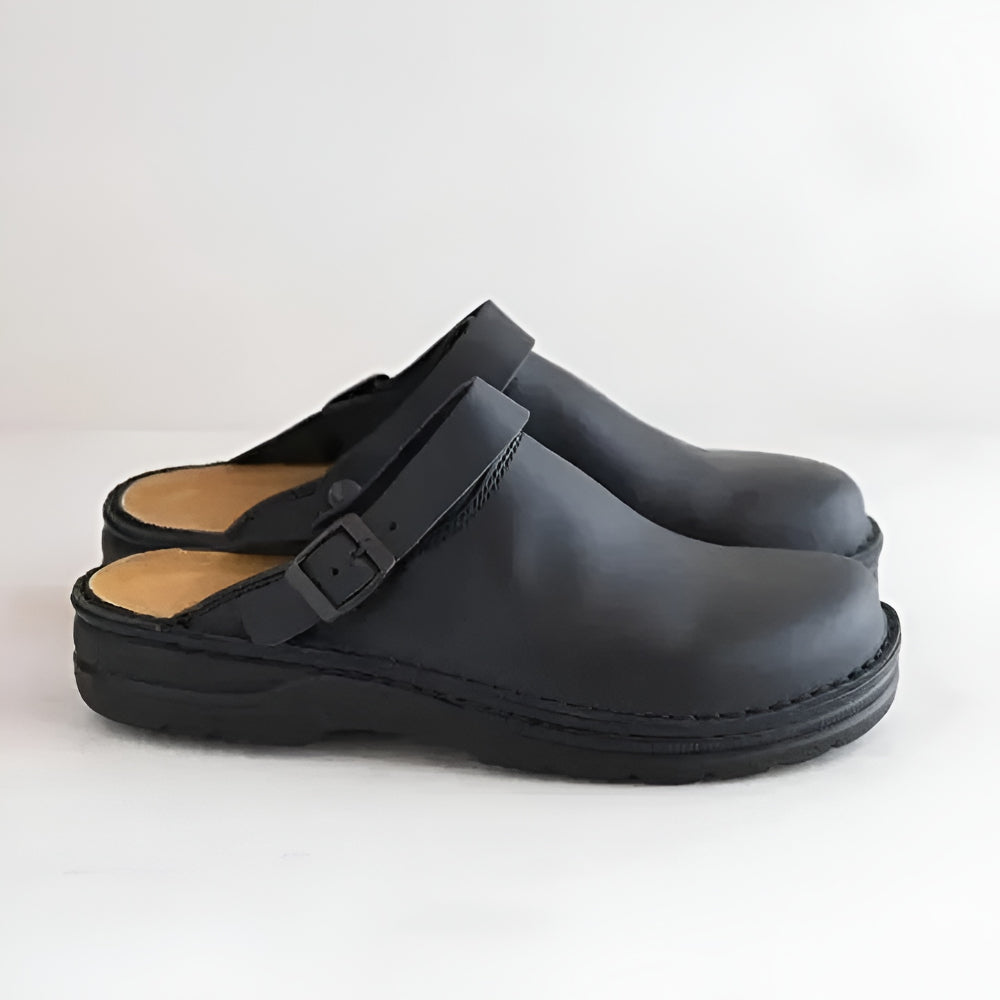 Men's Orthopedic Clogs Orthopedic Slippers Buckle Clogs