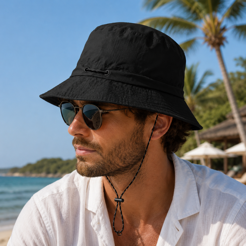 Uomo Cappello Da Sole Pieghevole Bucket | Escursionismo