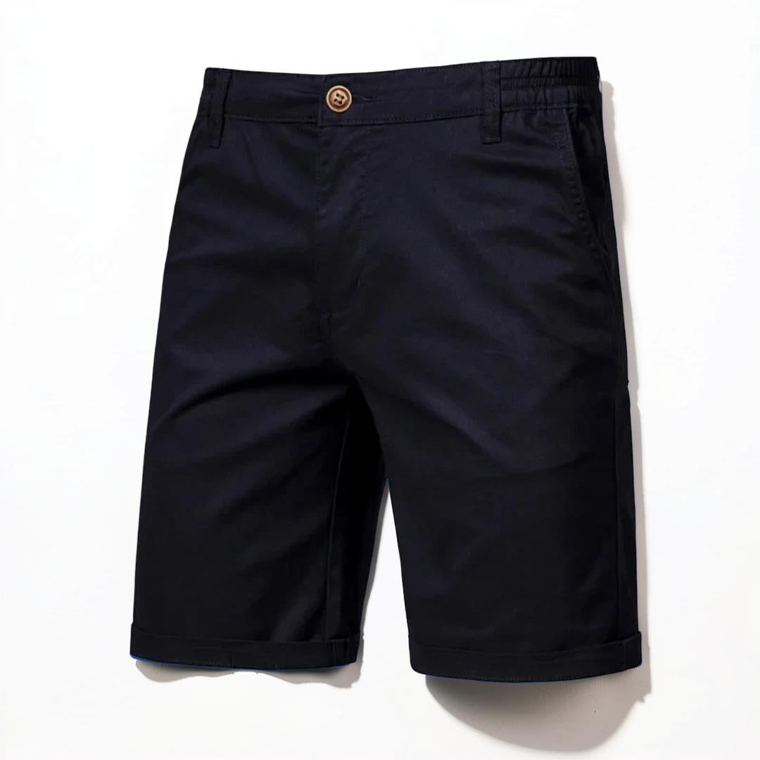 Men's Casual Elastic Chino Shorts | Summer Bermudas