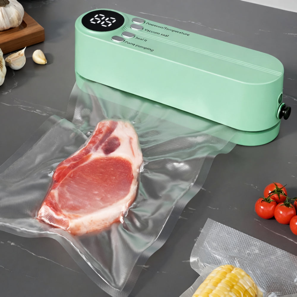 Vacuum Sealer Portable Food Sealing Machine Kitchen Storage