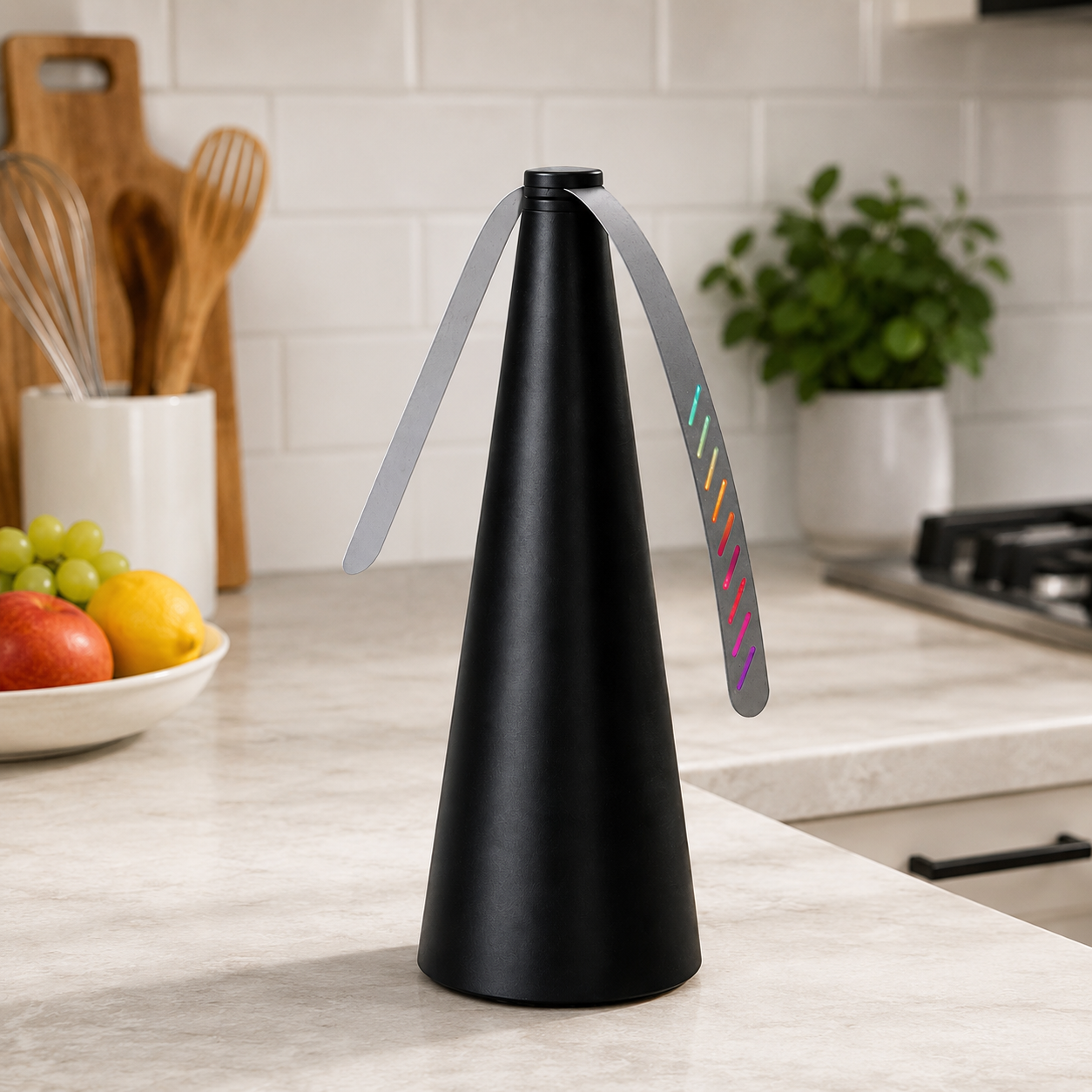 Ventilatore AntiInsetti Esterno Portatile Tavolo Silenzioso