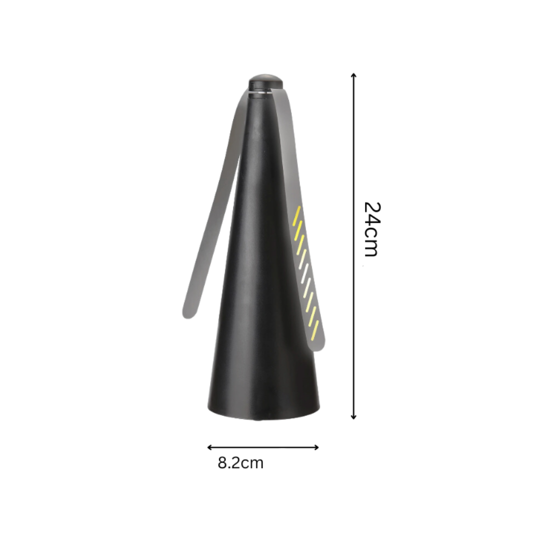 Outdoor Portable Silent Insect-Repellent Fan