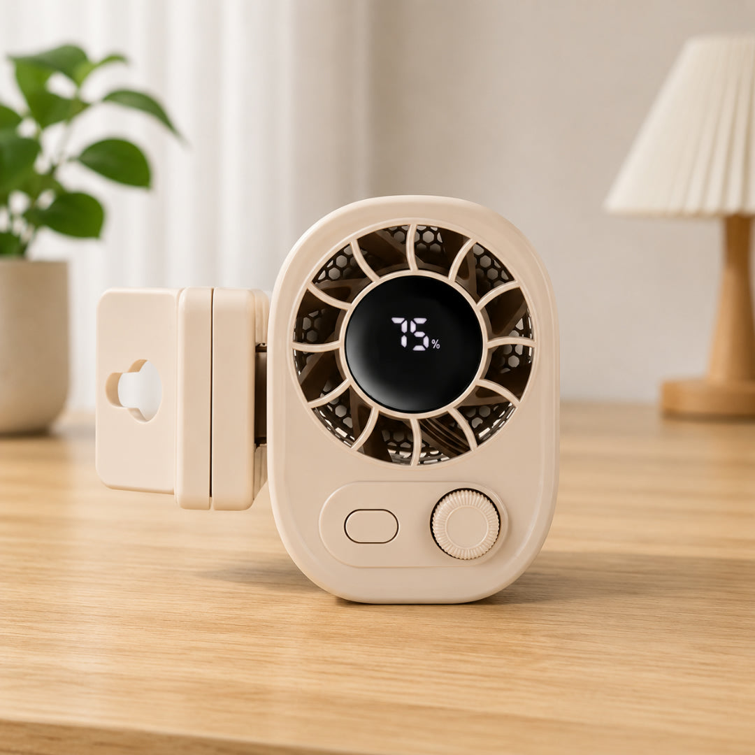 Clip Fan Car Fan Portable Car Fan