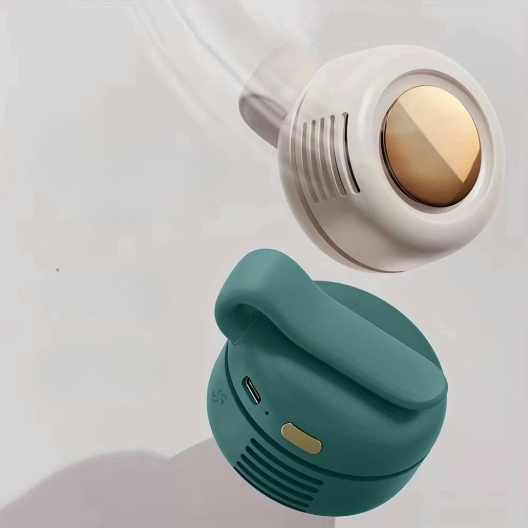 Ventilador de Clip Portátil Compacto Prático