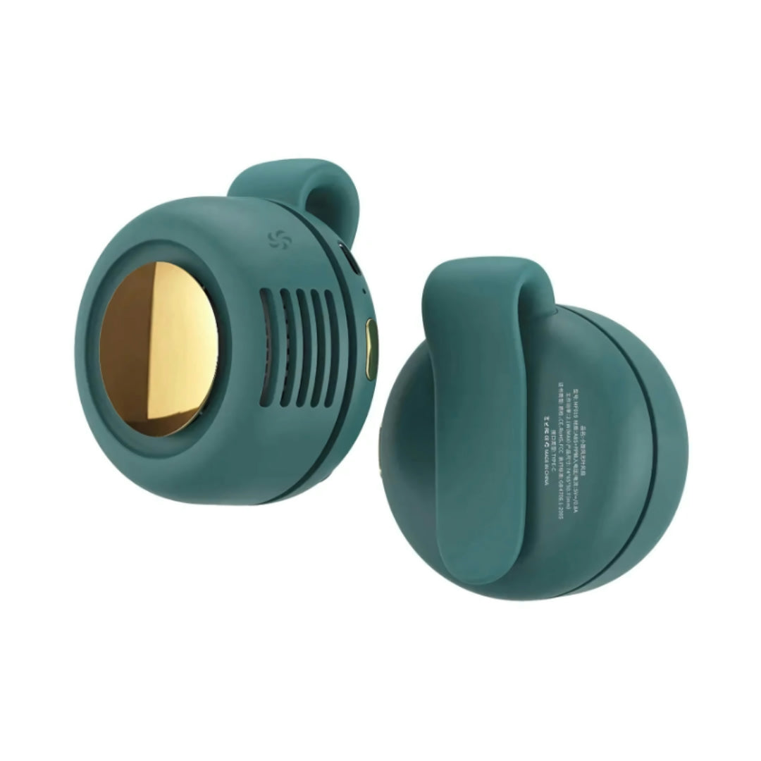 Ventilador de Clip Portátil Compacto Prático