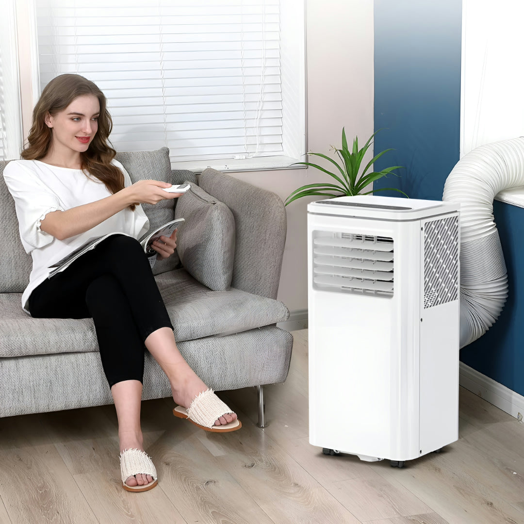 Ventilatore Estivo Condizionatore Portatile Compatto e Silenzioso