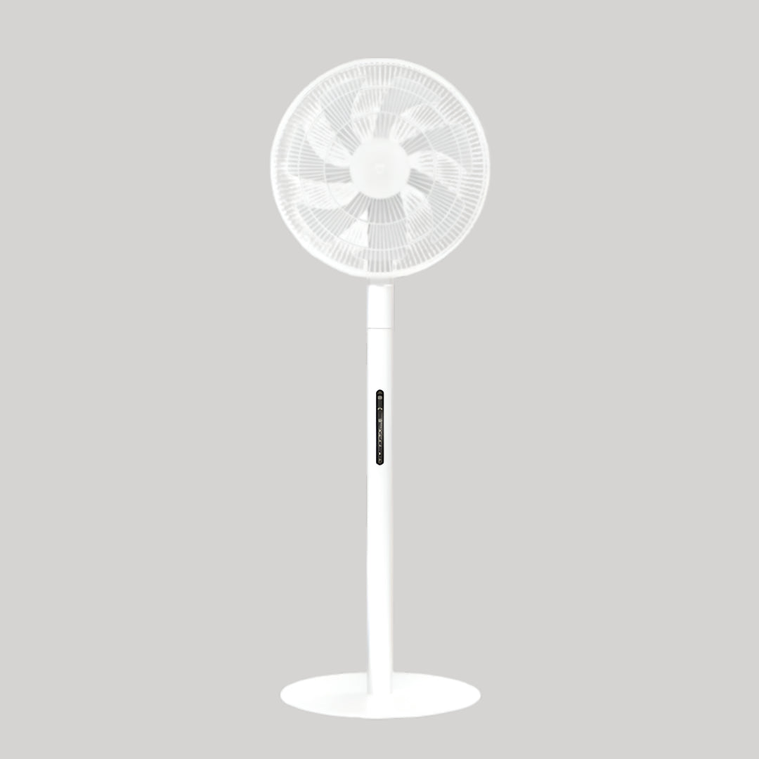 Rechargeable Silent Pedestal Fan with Adjustable Rotation