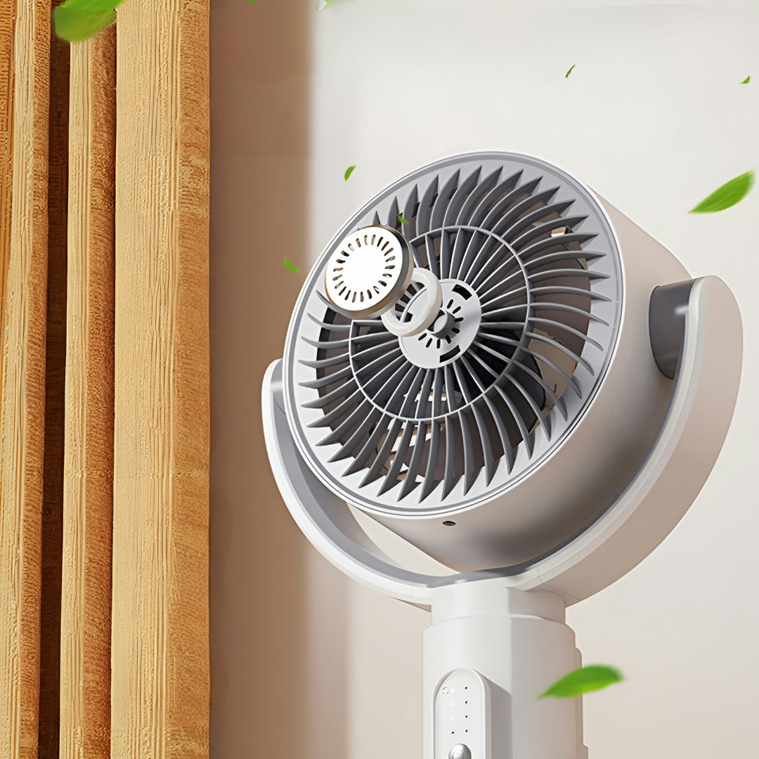 Pedestal Fan Silent Oscillating Cooling