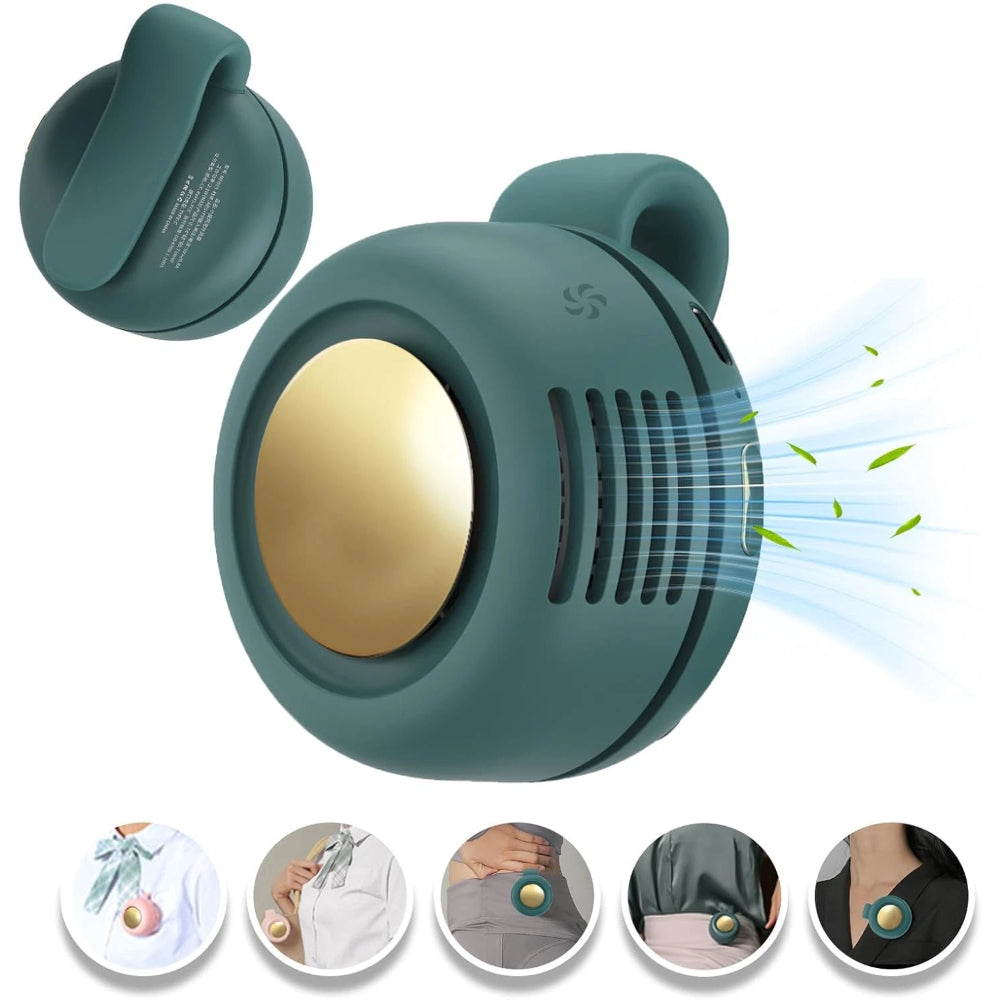 Portable Mini Fan Rechargeable USB Personal Fan