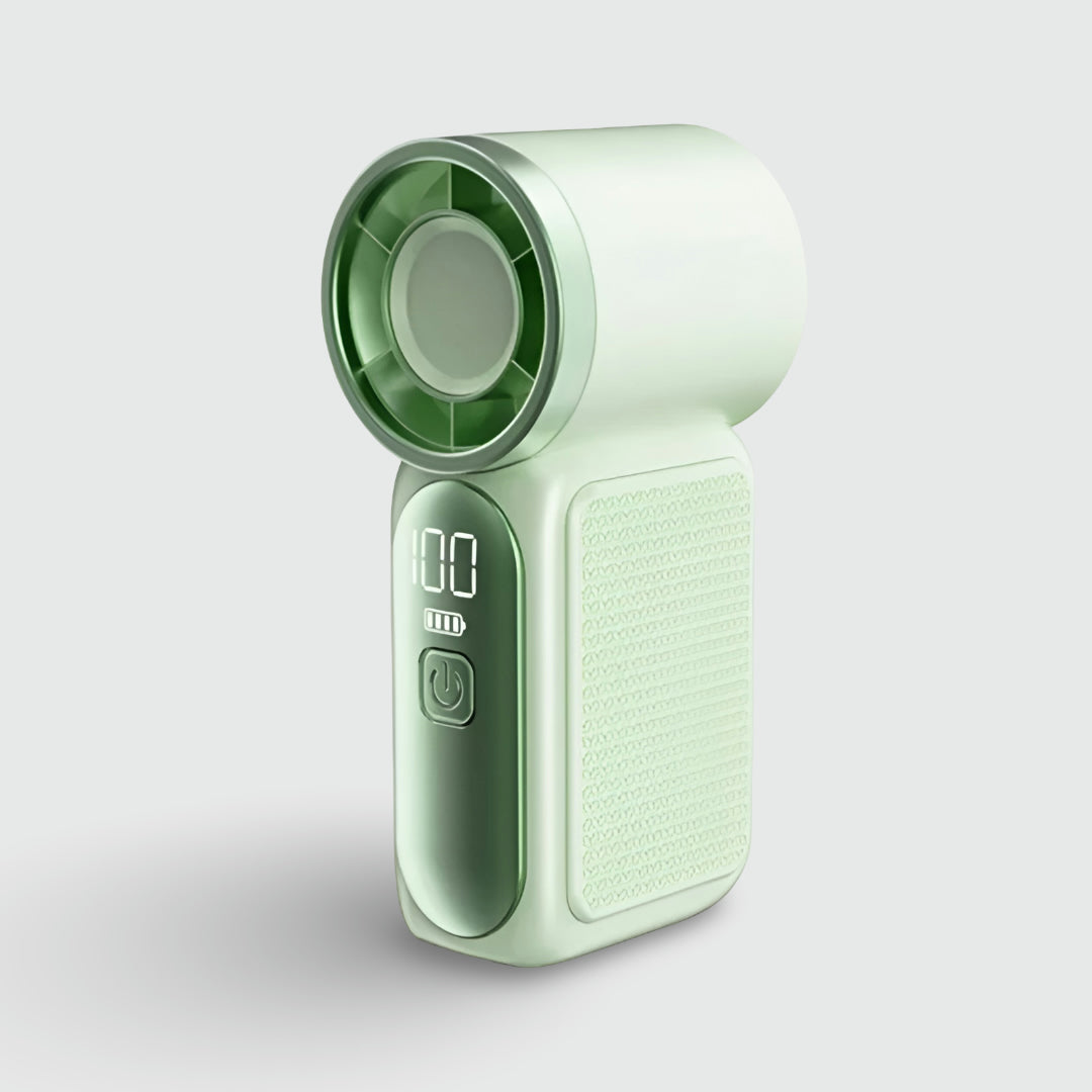 Ventilatore Portatile Raffreddamento Mini Ricaricabile USB