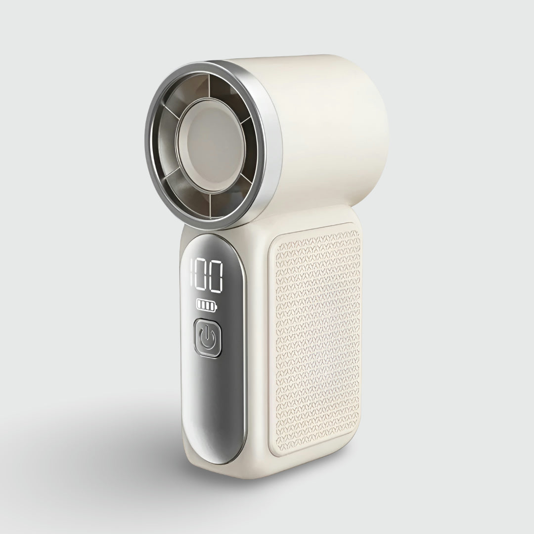 Ventilatore Portatile Raffreddamento Mini Ricaricabile USB