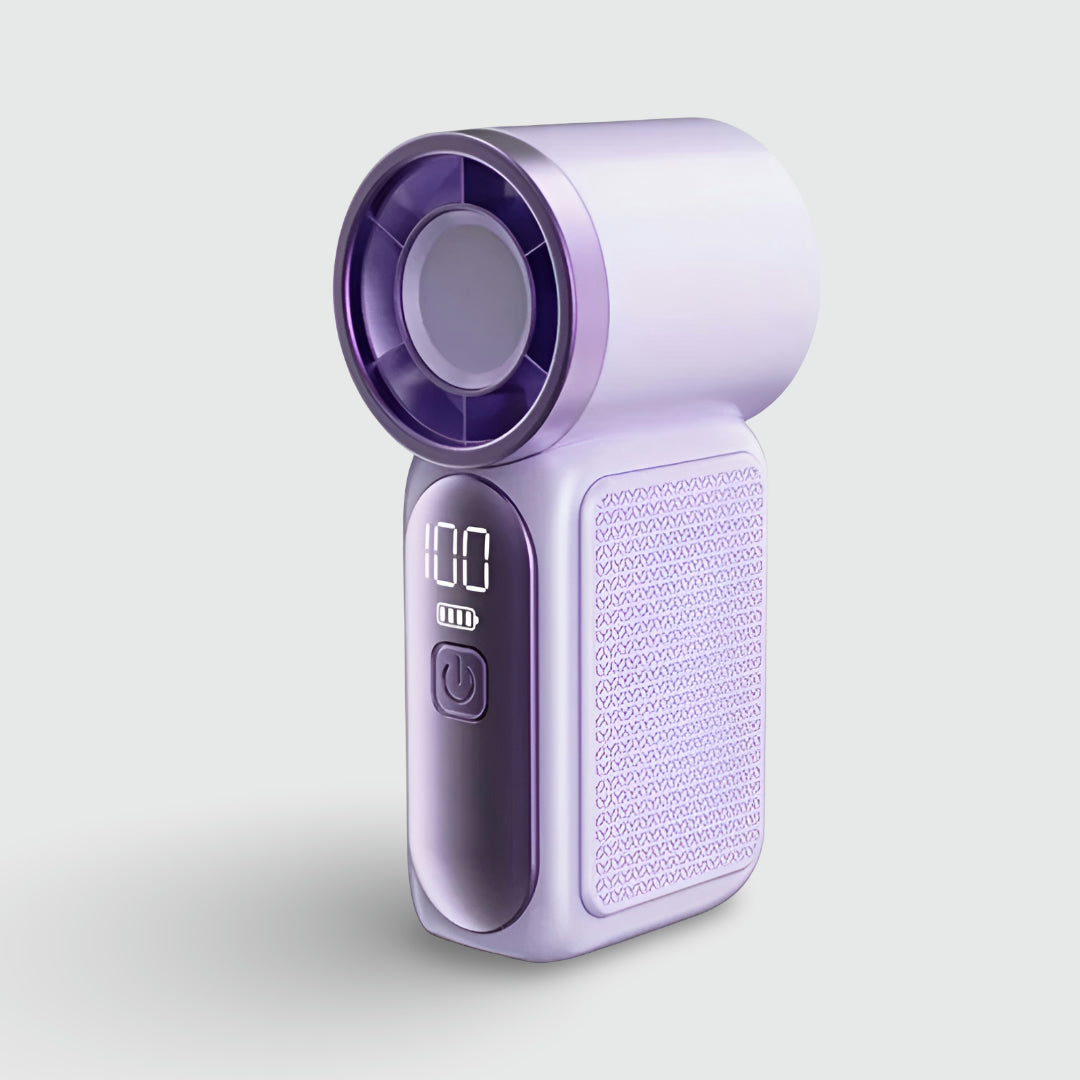 Ventilatore Portatile Raffreddamento Mini Ricaricabile USB