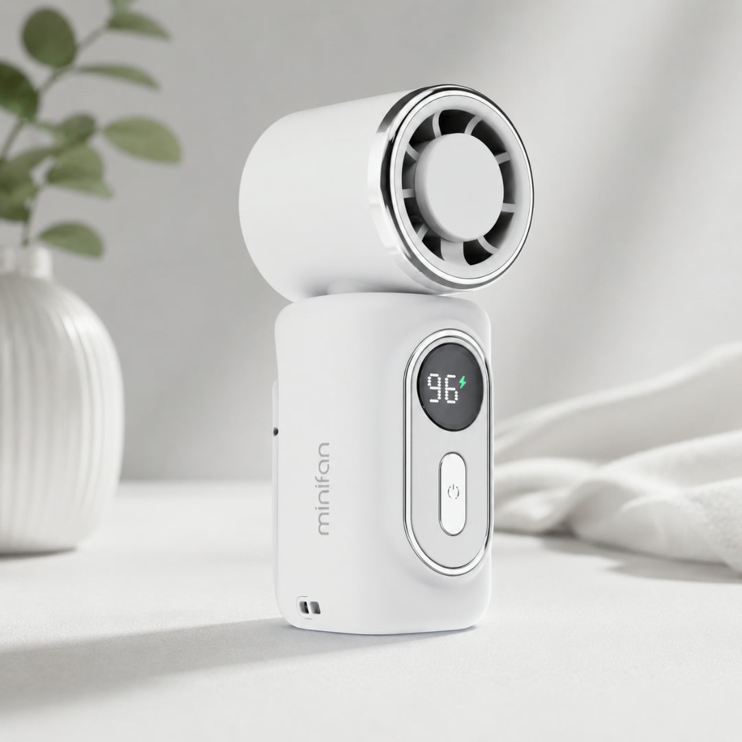 Portable USB Cooling Fan with Umbrella Clip