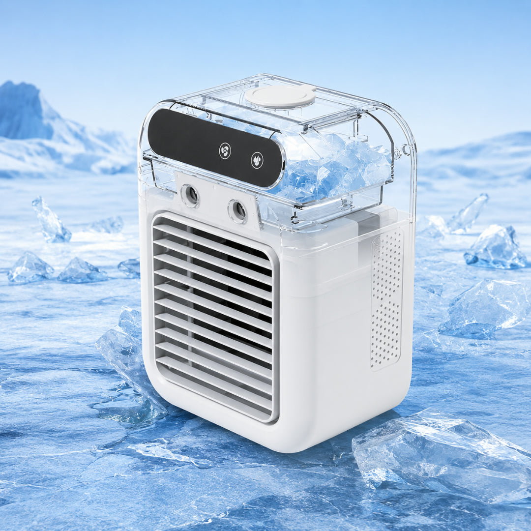 Portable USB Cooling Fan Mini Humidifier