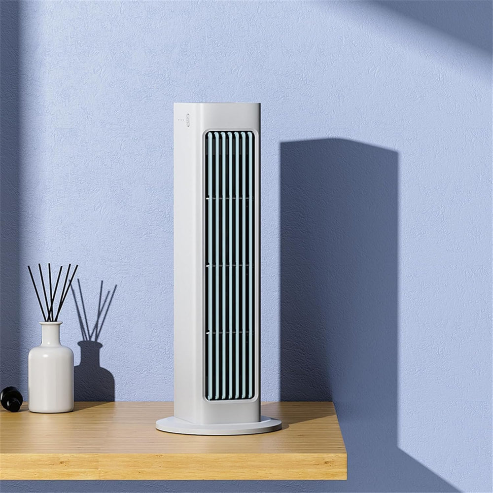 Ventilatore Torre Portatile Raffreddante Design Compatto