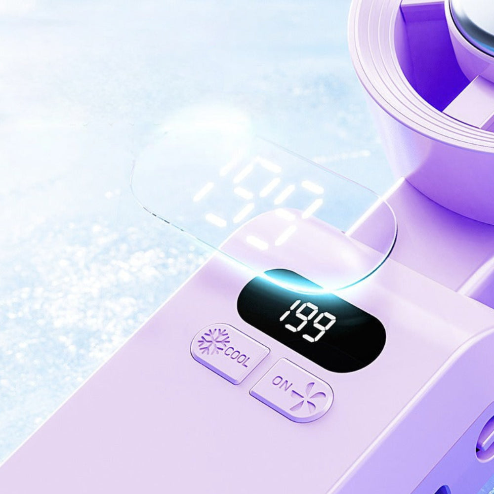 Portable Rechargeable Cooling Fan for Table and Neck