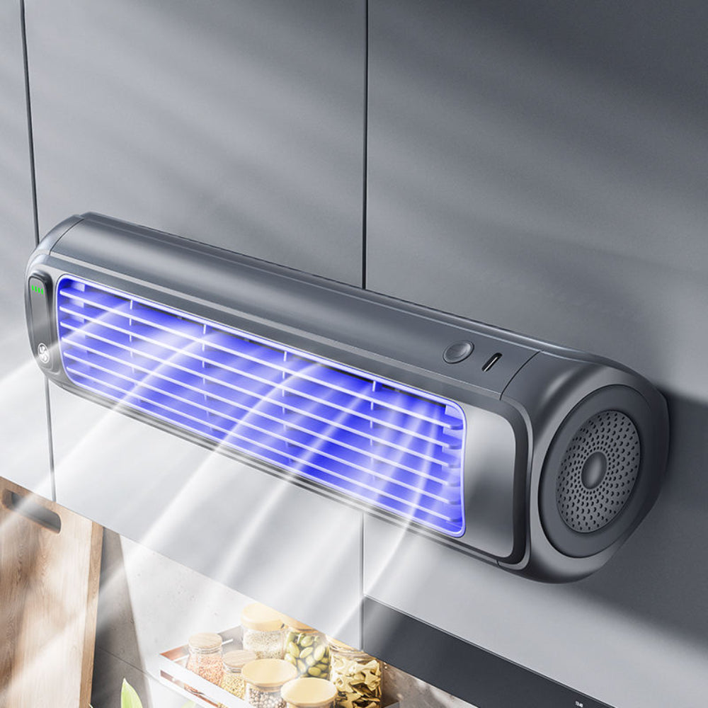 Ventilatore portatile da scrivania a torre ricaricabile e silenzioso