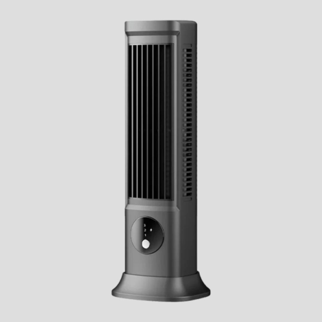 Ventilatore portatile da tavolo ricaricabile USB a bassa rumorosità