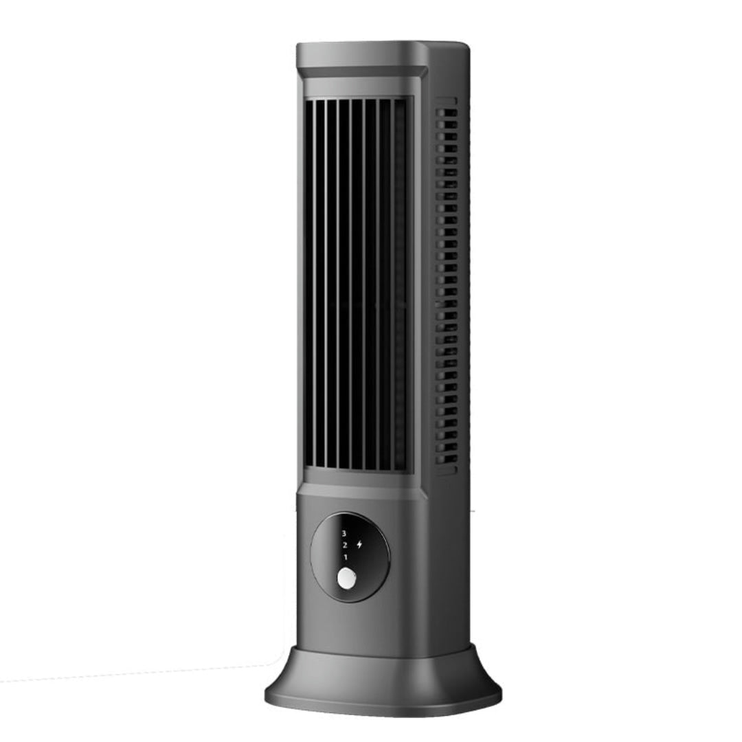 Ventilatore portatile da tavolo ricaricabile USB a bassa rumorosità