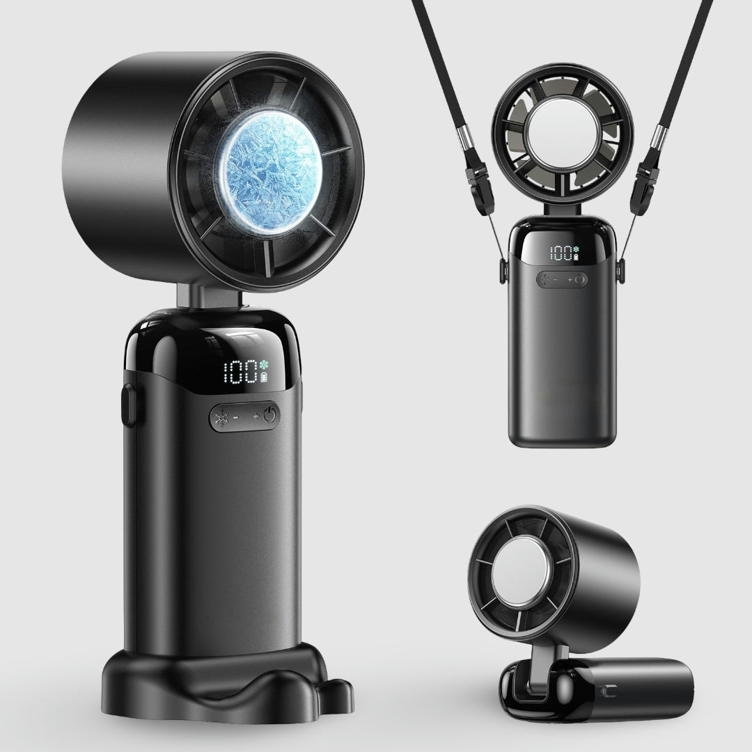 Portable Turbo Cooling Fan Travel Office