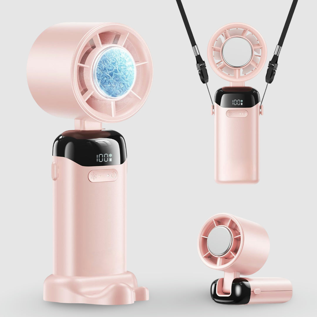 Portable Turbo Cooling Fan Travel Office