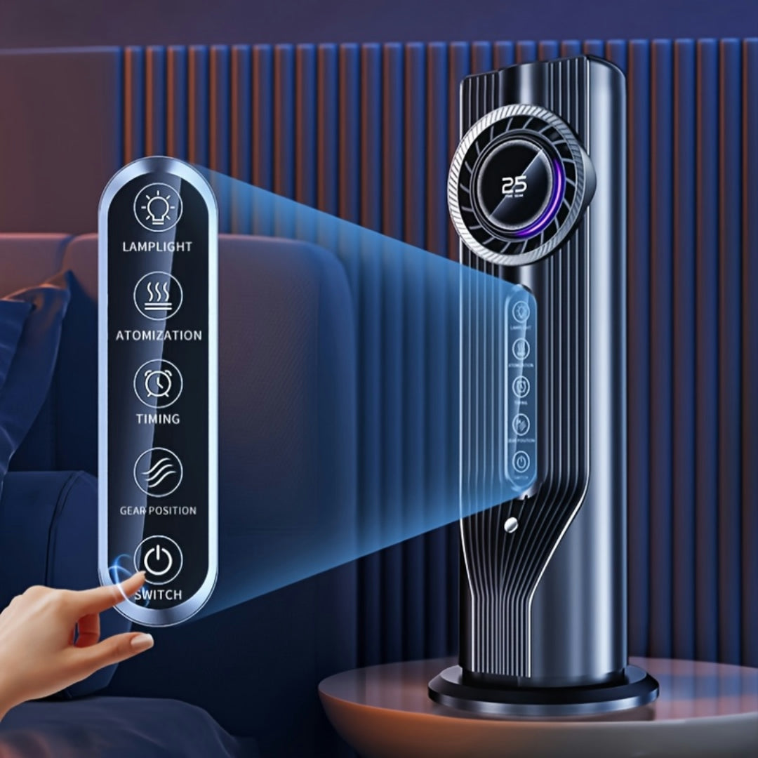Ventilatore Portatile USB Raffreddamento Scrivania Silenzioso