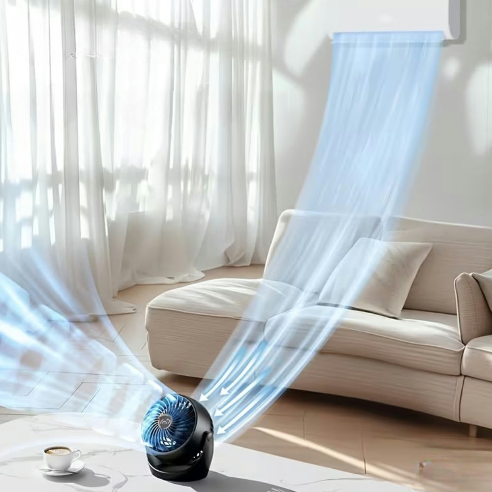 Rechargeable USB Portable Silent Desk Fan