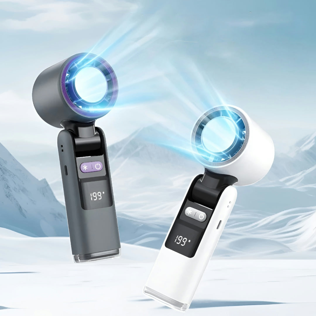 Portable Fan Mini Fan Rechargeable Mini Fan