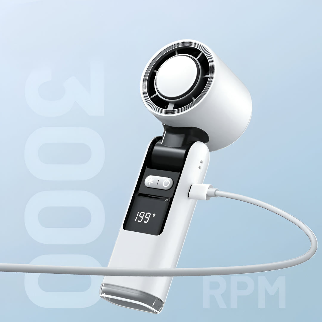 Portable Fan Mini Fan Rechargeable Mini Fan