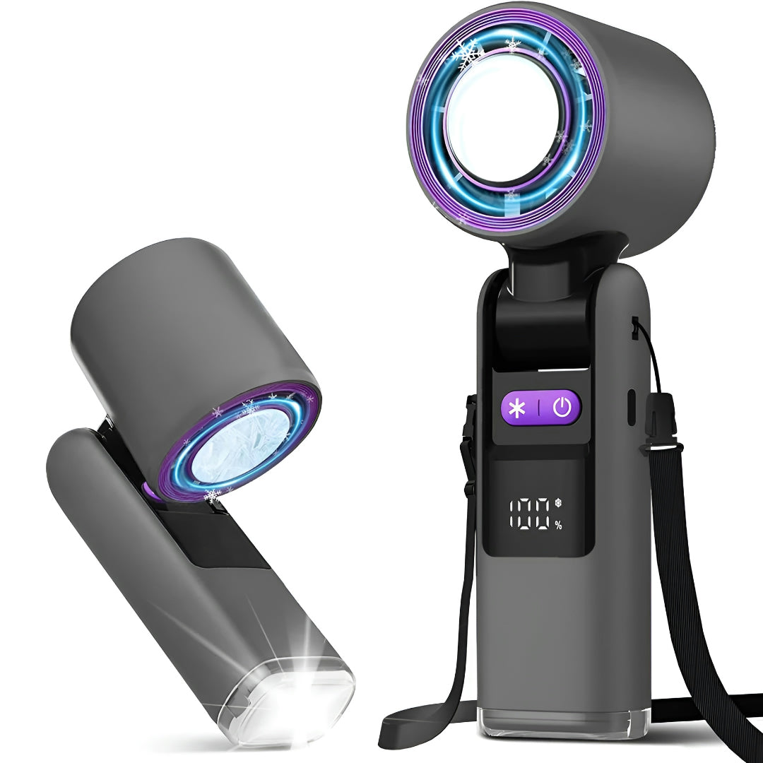 Portable Fan Mini Fan Rechargeable Mini Fan
