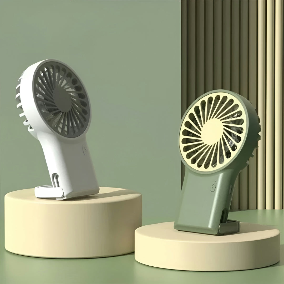 Ventilatore portatile USB ricaricabile mini USB