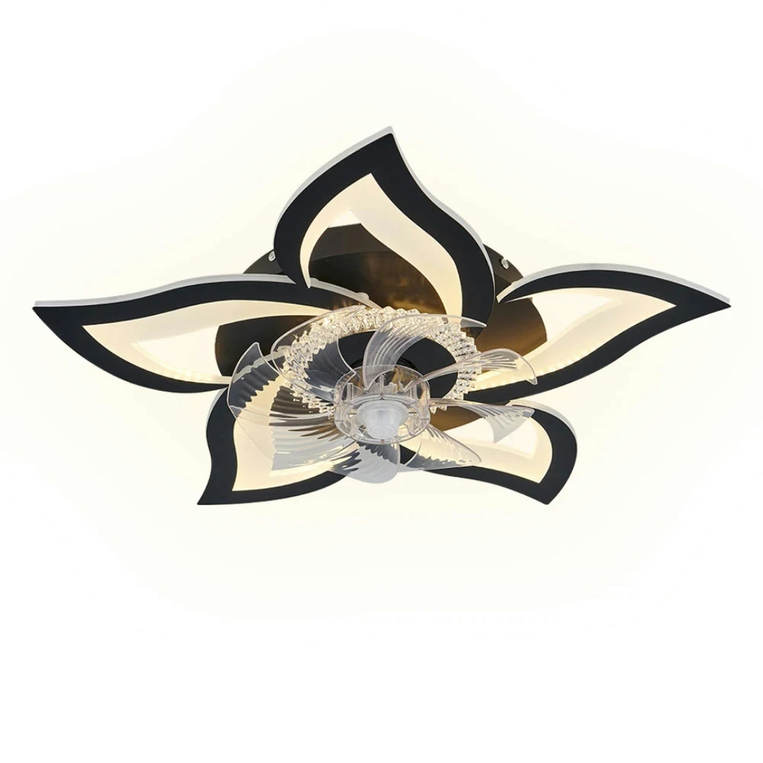 Ceiling Fan LED Chandelier Remote Control Dimmable