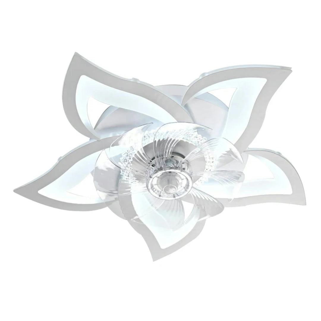 Ceiling Fan LED Chandelier Remote Control Dimmable