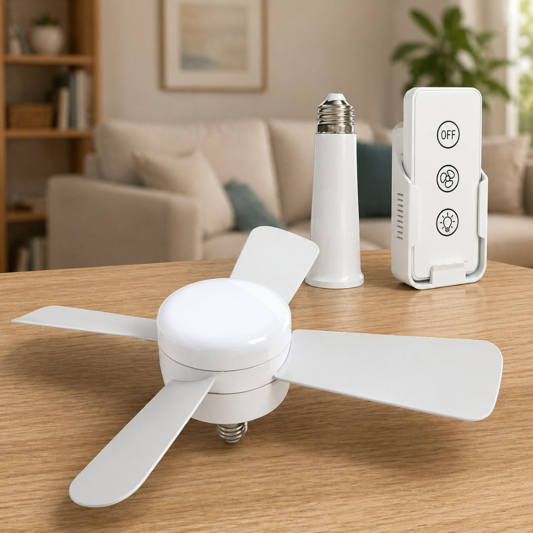 Ceiling Fan LED Light Remote Control Indoor