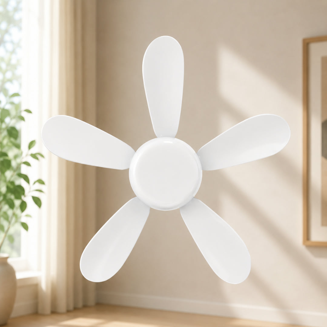 Ceiling Fan Cooling LED Light Remote Control